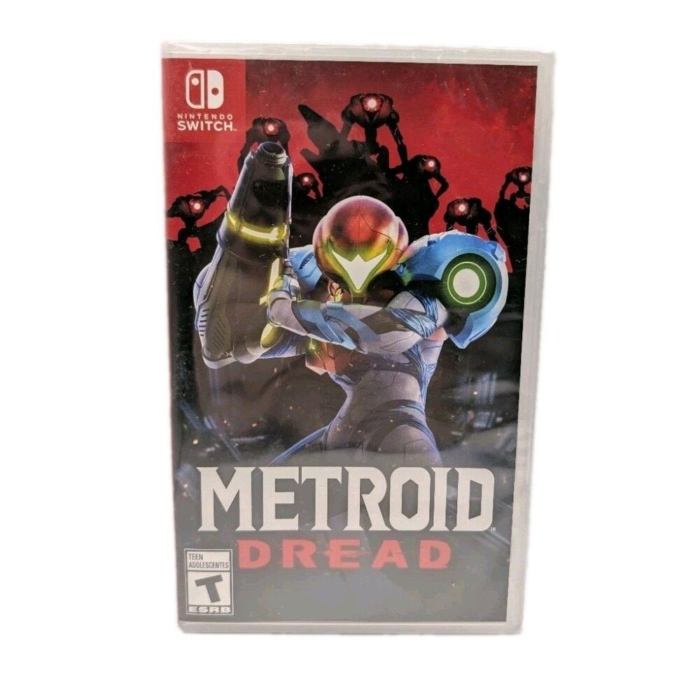 Metroid Dread Nintendo Switch - Brand New Sealed Game!